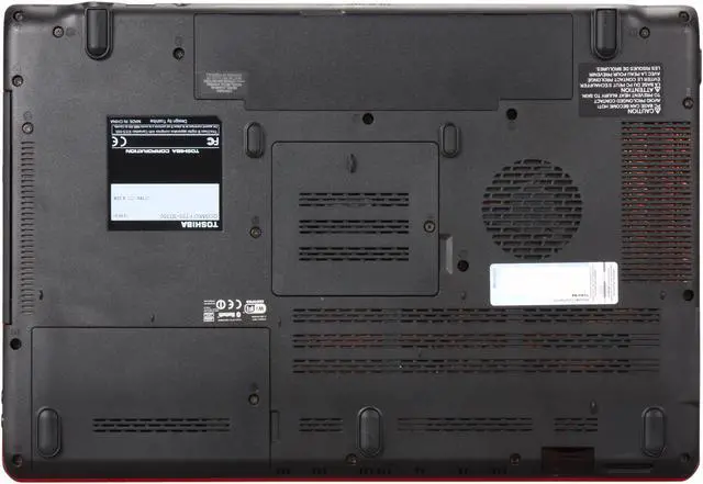 Alt view image 7 of 8 - TOSHIBA Laptop Qosmio Intel Core i7-2670QM 8GB Memory 750GB HDD NVIDIA GeForce GT 540M 15.6" Windows 7 Home Premium 64-Bit F755-3D350