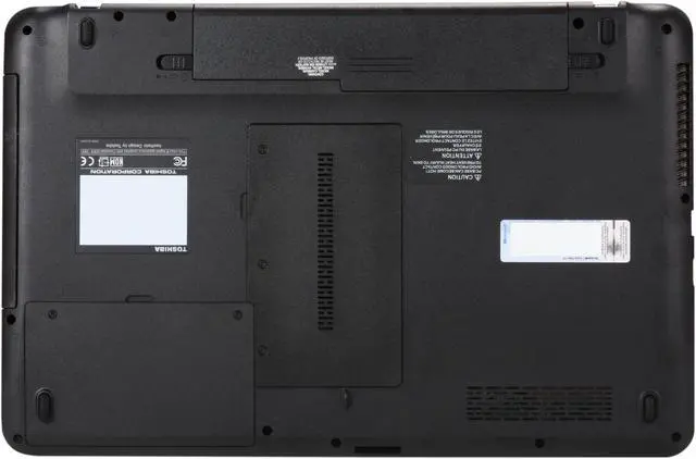 Alt view image 7 of 8 - TOSHIBA Laptop Satellite Intel Core i5-2430M 4GB Memory 640GB HDD NVIDIA GeForce GT 525M 15.6" Windows 7 Home Premium 64-Bit L755-S5354