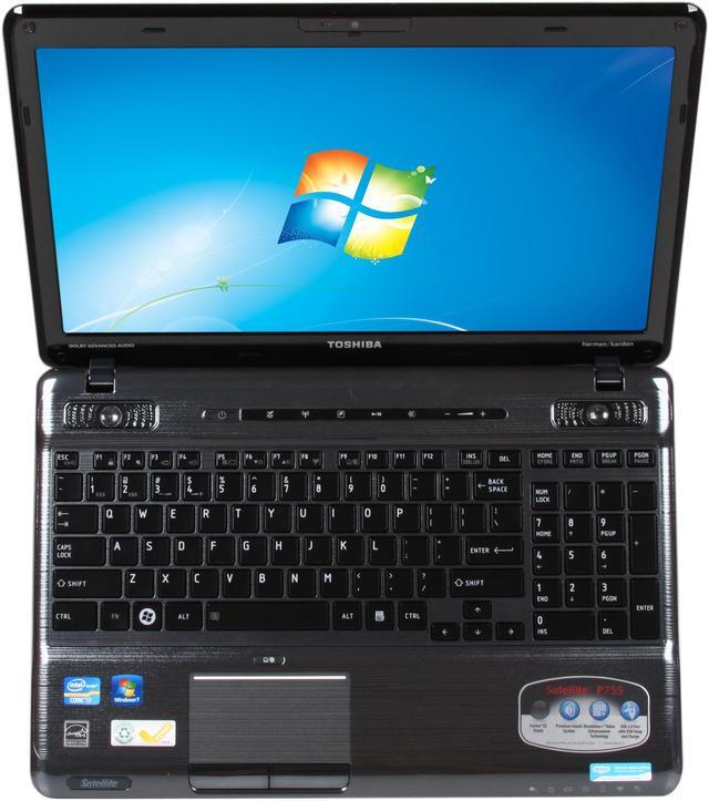 Alt view image 6 of 8 - TOSHIBA Laptop Satellite Intel Core i7-2670QM 4GB Memory 640GB HDD NVIDIA GeForce GT 540M 15.6" Windows 7 Home Premium 64-Bit P755-S5392