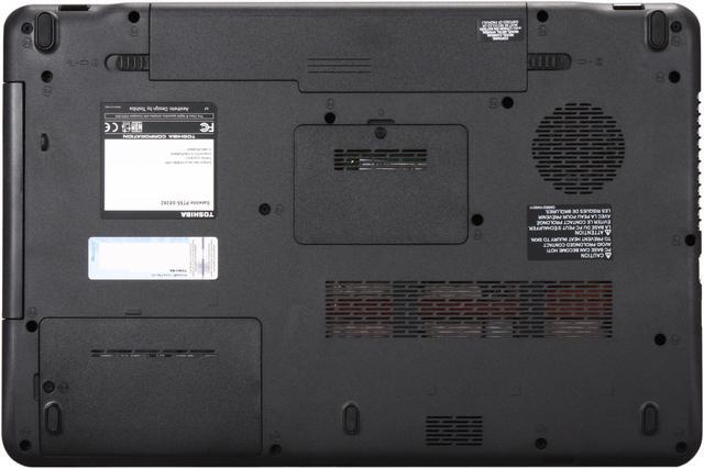 Alt view image 7 of 8 - TOSHIBA Laptop Satellite Intel Core i7-2670QM 4GB Memory 640GB HDD NVIDIA GeForce GT 540M 15.6" Windows 7 Home Premium 64-Bit P755-S5392