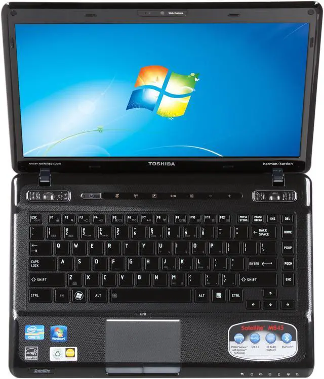 Alt view image 6 of 8 - TOSHIBA Laptop Satellite Intel Core i5-2410M 6GB Memory 640GB HDD NVIDIA GeForce GT 525M w/ NVIDIA Optimus 14.0" Windows 7 Home Premium 64-bit M645-S4118XB