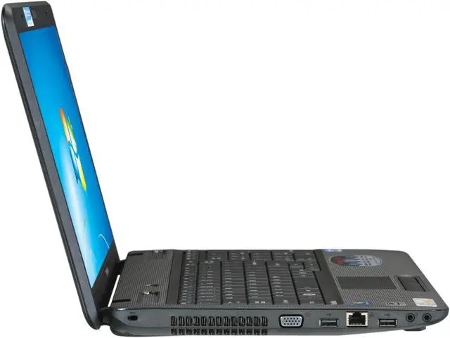 Alt view image 4 of 8 - TOSHIBA Laptop Satellite Intel Core i3-2330M 4GB Memory 320GB HDD Intel HD Graphics 15.6" Windows 7 Home Premium 64-Bit C655-S5341