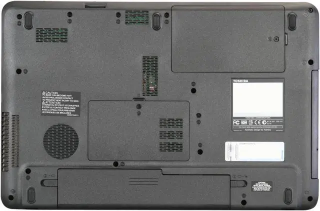 Alt view image 7 of 8 - TOSHIBA Laptop Satellite Intel Core i3-2330M 4GB Memory 320GB HDD Intel HD Graphics 15.6" Windows 7 Home Premium 64-Bit C655-S5341