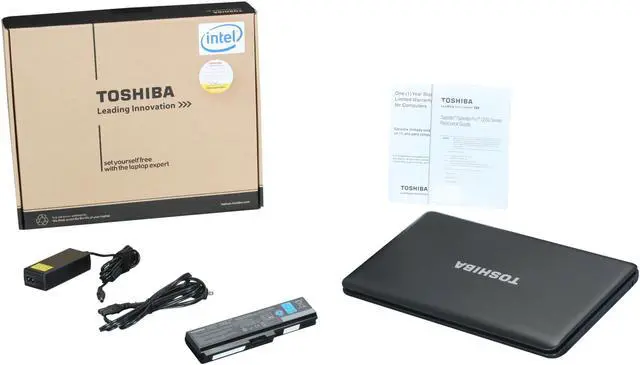 Alt view image 8 of 8 - TOSHIBA Laptop Satellite Intel Core i3-2330M 4GB Memory 320GB HDD Intel HD Graphics 15.6" Windows 7 Home Premium 64-Bit C655-S5341