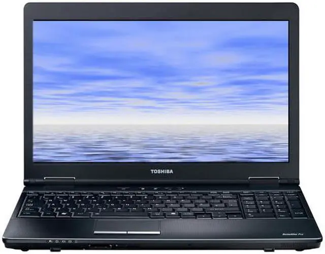 Main image of TOSHIBA Satellite Pro 15.6" Intel Core i3-2310M 4GB Memory DDR3 1333 Windows 7 Professional S750-005