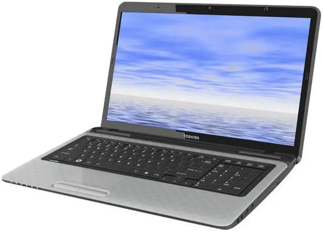 Main image of TOSHIBA Laptop Satellite Pro Intel Core i3-2310M 4GB Memory 320GB HDD Intel HD Graphics 3000 17.3" Windows 7 Professional L770-009