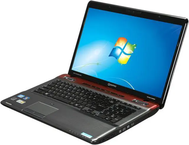 Refurbished: TOSHIBA Qosmio 17.3