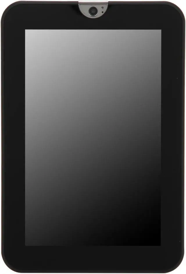 Alt view image 7 of 8 - TOSHIBA Thrive AT1S5-T16 1GB Memory 7.0" 1280 x 800 Tablet PC - Easy Grip Back Cover in Black Tie Android 3.2 (Honeycomb)