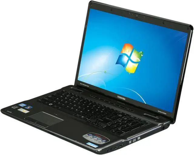 Main image of TOSHIBA Laptop Satellite Intel Core i7-2670QM 6GB Memory 750GB HDD NVIDIA GeForce GT 540M 17.3" Windows 7 Home Premium 64-Bit P775-S7160