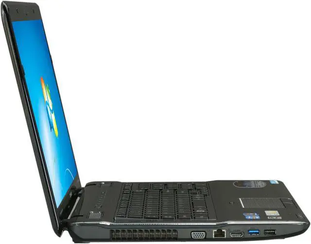 Alt view image 4 of 8 - TOSHIBA Laptop Satellite Intel Core i7-2670QM 6GB Memory 750GB HDD NVIDIA GeForce GT 540M 17.3" Windows 7 Home Premium 64-Bit P775-S7160