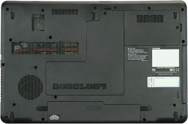 Alt view image 7 of 8 - TOSHIBA Laptop Satellite Intel Core i7-2670QM 6GB Memory 750GB HDD NVIDIA GeForce GT 540M 17.3" Windows 7 Home Premium 64-Bit P775-S7160