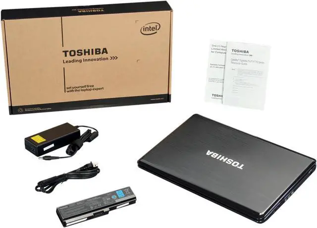 Alt view image 8 of 8 - TOSHIBA Laptop Satellite Intel Core i7-2670QM 6GB Memory 750GB HDD NVIDIA GeForce GT 540M 17.3" Windows 7 Home Premium 64-Bit P775-S7160