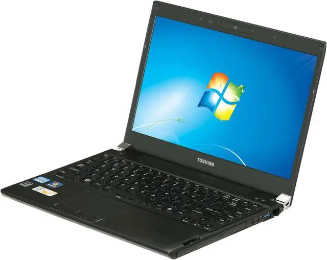 Main image of TOSHIBA Laptop Portege Intel Core i5-2450M 6GB Memory 640GB HDD Intel HD Graphics 13.3" Windows 7 Home Premium 64-Bit R835-P88