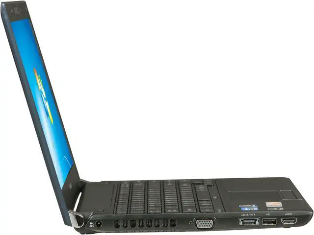 Alt view image 4 of 8 - TOSHIBA Laptop Portege Intel Core i5-2450M 6GB Memory 640GB HDD Intel HD Graphics 13.3" Windows 7 Home Premium 64-Bit R835-P88