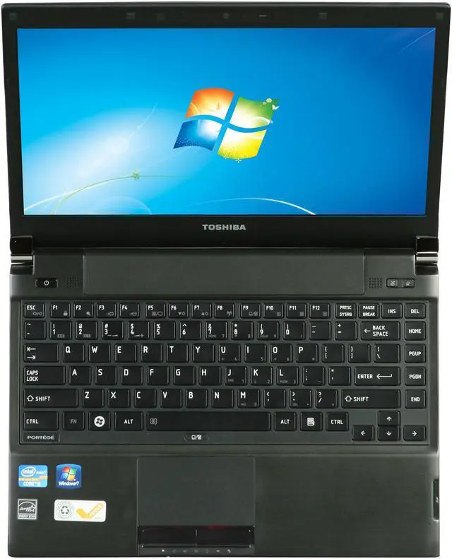 Alt view image 6 of 8 - TOSHIBA Laptop Portege Intel Core i5-2450M 6GB Memory 640GB HDD Intel HD Graphics 13.3" Windows 7 Home Premium 64-Bit R835-P88
