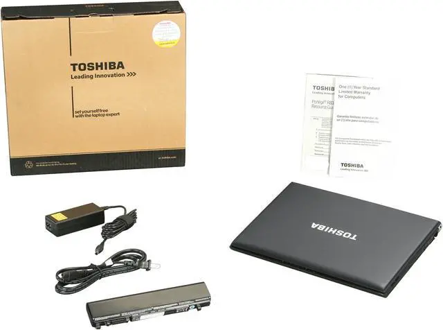 Alt view image 8 of 8 - TOSHIBA Laptop Portege Intel Core i5-2450M 6GB Memory 640GB HDD Intel HD Graphics 13.3" Windows 7 Home Premium 64-Bit R835-P88