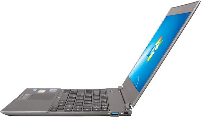 Alt view image 2 of 8 - TOSHIBA Ultrabook Portege Intel Core i5-2467M 6GB Memory 128 GB SSD Intel HD Graphics Windows 7 Home Premium 64-Bit Z835-P370