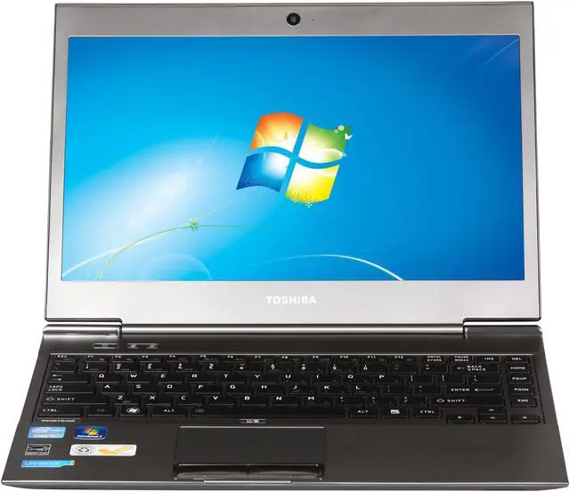Alt view image 5 of 8 - TOSHIBA Ultrabook Portege Intel Core i5-2467M 6GB Memory 128 GB SSD Intel HD Graphics Windows 7 Home Premium 64-Bit Z835-P370