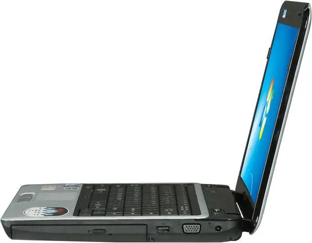 Alt view image 2 of 8 - TOSHIBA Laptop Satellite Intel Pentium B960 4GB Memory 320GB HDD Intel HD Graphics 14.0" Windows 7 Home Premium 64-Bit L745-S4126