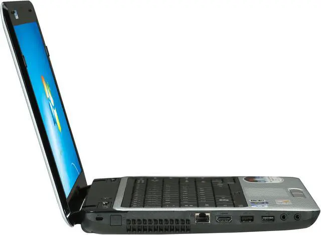 Alt view image 4 of 8 - TOSHIBA Laptop Satellite Intel Pentium B960 4GB Memory 320GB HDD Intel HD Graphics 14.0" Windows 7 Home Premium 64-Bit L745-S4126