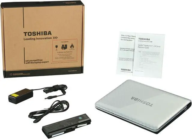 Alt view image 8 of 8 - TOSHIBA Laptop Satellite Intel Pentium B960 4GB Memory 320GB HDD Intel HD Graphics 14.0" Windows 7 Home Premium 64-Bit L745-S4126