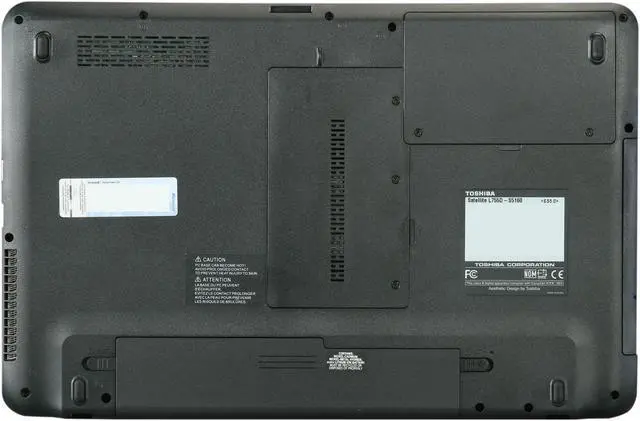 Alt view image 7 of 8 - TOSHIBA Laptop Satellite AMD A6-3420M 4GB Memory 500GB HDD AMD Radeon HD 6520G 15.6" Windows 7 Home Premium 64-Bit L755D-S5160
