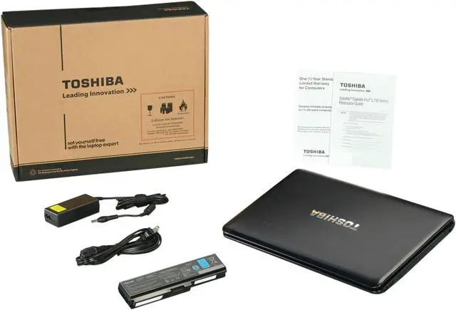 Alt view image 8 of 8 - TOSHIBA Laptop Satellite AMD A6-3420M 4GB Memory 500GB HDD AMD Radeon HD 6520G 15.6" Windows 7 Home Premium 64-Bit L755D-S5160