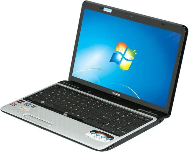Main image of TOSHIBA Laptop Satellite AMD A6-3420M 4GB Memory 640GB HDD AMD Radeon HD 6470M 15.6" Windows 7 Home Premium 64-Bit L755D-S5171