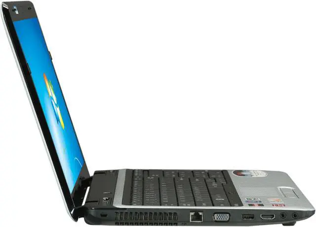 Alt view image 4 of 8 - TOSHIBA Laptop Satellite AMD A6-3420M 4GB Memory 640GB HDD AMD Radeon HD 6470M 15.6" Windows 7 Home Premium 64-Bit L755D-S5171