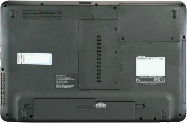 Alt view image 7 of 8 - TOSHIBA Laptop Satellite AMD A6-3420M 4GB Memory 640GB HDD AMD Radeon HD 6470M 15.6" Windows 7 Home Premium 64-Bit L755D-S5171