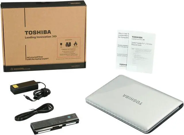 Alt view image 8 of 8 - TOSHIBA Laptop Satellite AMD A6-3420M 4GB Memory 640GB HDD AMD Radeon HD 6470M 15.6" Windows 7 Home Premium 64-Bit L755D-S5171