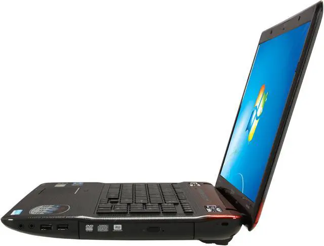 Alt view image 2 of 8 - TOSHIBA Laptop Qosmio Intel Core i5-2450M 6GB Memory 640GB HDD NVIDIA GeForce GTX 560M Switches Graphics 17.3" Windows 7 Home Premium 64-Bit X775-Q7170
