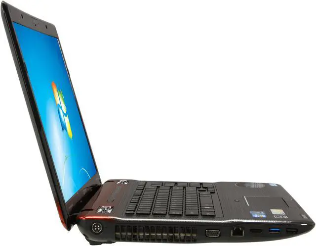 Alt view image 4 of 8 - TOSHIBA Laptop Qosmio Intel Core i5-2450M 6GB Memory 640GB HDD NVIDIA GeForce GTX 560M Switches Graphics 17.3" Windows 7 Home Premium 64-Bit X775-Q7170