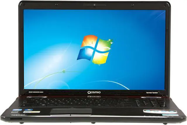 Alt view image 5 of 8 - TOSHIBA Laptop Qosmio Intel Core i5-2450M 6GB Memory 640GB HDD NVIDIA GeForce GTX 560M Switches Graphics 17.3" Windows 7 Home Premium 64-Bit X775-Q7170