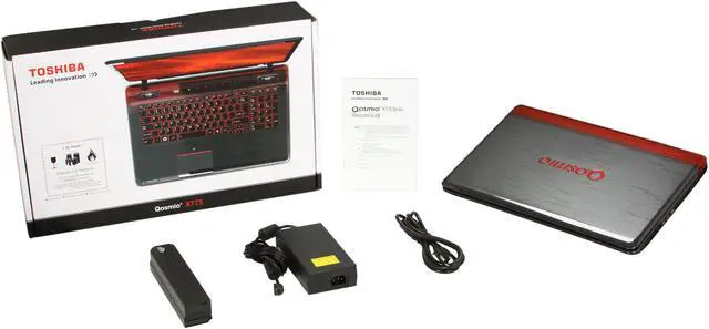 Alt view image 8 of 8 - TOSHIBA Laptop Qosmio Intel Core i5-2450M 6GB Memory 640GB HDD NVIDIA GeForce GTX 560M Switches Graphics 17.3" Windows 7 Home Premium 64-Bit X775-Q7170