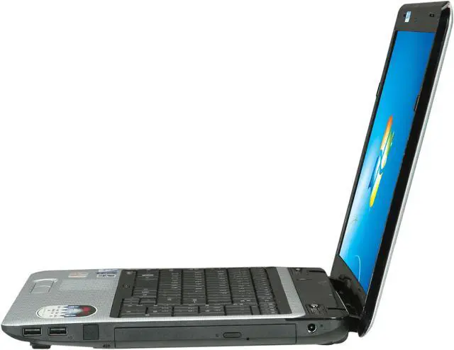 Alt view image 2 of 8 - TOSHIBA Laptop Satellite Intel Pentium B960 4GB Memory 500GB HDD Intel HD Graphics 15.6" Windows 7 Home Premium 64-Bit L755-S5152