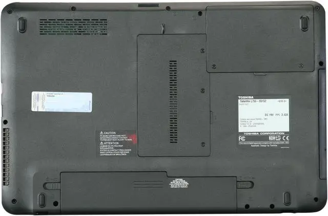 Alt view image 7 of 8 - TOSHIBA Laptop Satellite Intel Pentium B960 4GB Memory 500GB HDD Intel HD Graphics 15.6" Windows 7 Home Premium 64-Bit L755-S5152