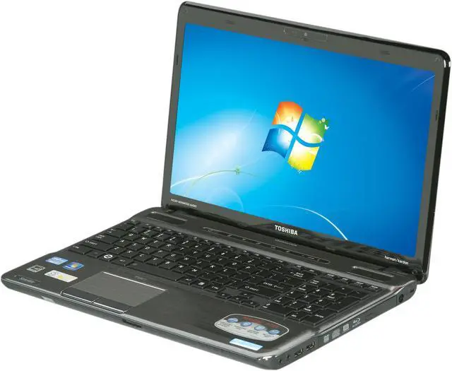 Main image of TOSHIBA Laptop Satellite Intel Core i7-2670QM 6GB Memory 750GB HDD NVIDIA GeForce GT 540M 15.6" Windows 7 Home Premium 64-Bit P755-S5196