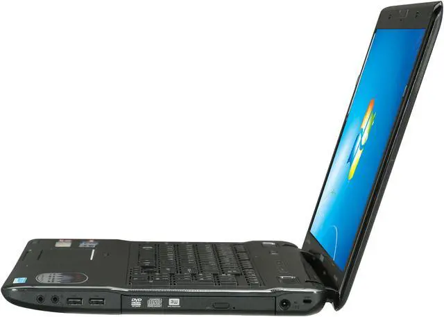 Alt view image 2 of 8 - TOSHIBA Laptop Satellite AMD A8-3520M 6GB Memory 750GB HDD AMD Radeon HD 6620G 17.3" Windows 7 Home Premium 64-Bit P775D-S7144