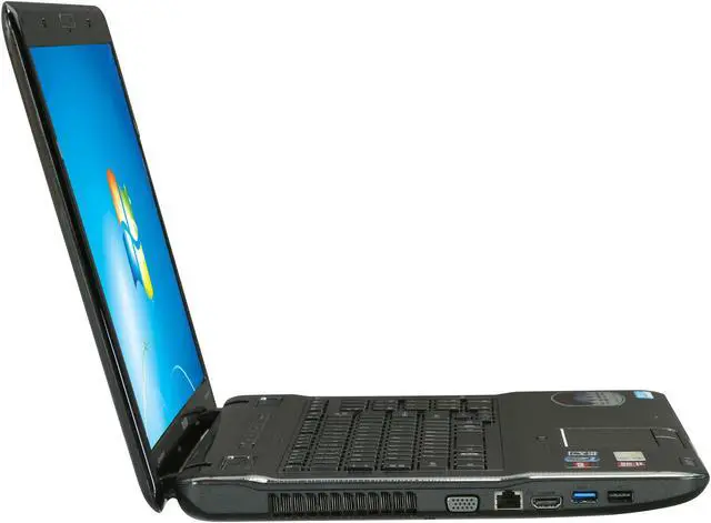 Alt view image 4 of 8 - TOSHIBA Laptop Satellite AMD A8-3520M 6GB Memory 750GB HDD AMD Radeon HD 6620G 17.3" Windows 7 Home Premium 64-Bit P775D-S7144