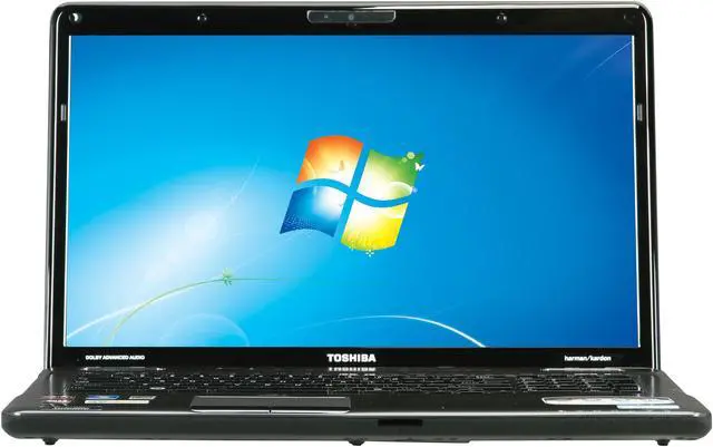 Alt view image 5 of 8 - TOSHIBA Laptop Satellite AMD A8-3520M 6GB Memory 750GB HDD AMD Radeon HD 6620G 17.3" Windows 7 Home Premium 64-Bit P775D-S7144