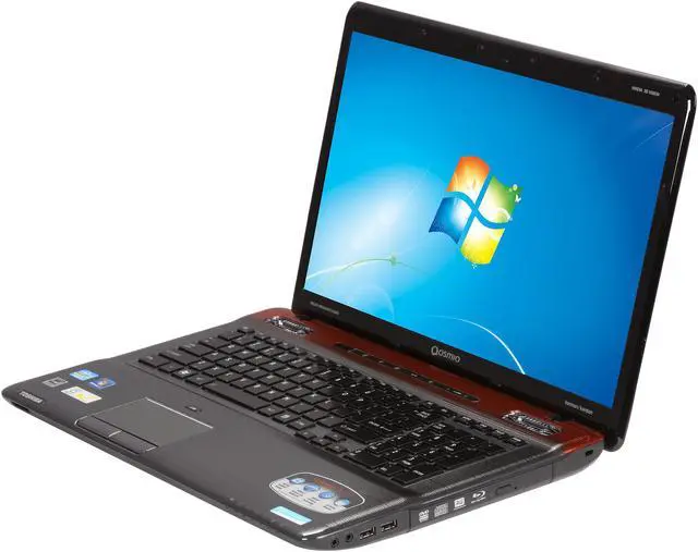 Main image of TOSHIBA Notebook (Without 3D Nvidia Kit) Qosmio Intel Core i7-2670QM 8GB Memory 750GB + 500GB HDD NVIDIA GeForce GTX 560M 17.3" Windows 7 Home Premium 64-Bit X775-3DV80B