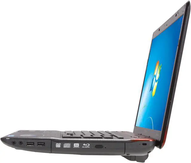 Alt view image 2 of 8 - TOSHIBA Notebook (Without 3D Nvidia Kit) Qosmio Intel Core i7-2670QM 8GB Memory 750GB + 500GB HDD NVIDIA GeForce GTX 560M 17.3" Windows 7 Home Premium 64-Bit X775-3DV80B