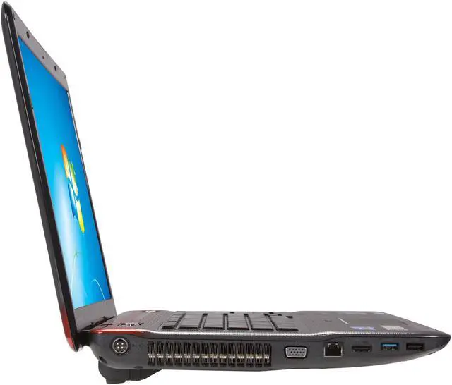 Alt view image 4 of 8 - TOSHIBA Notebook (Without 3D Nvidia Kit) Qosmio Intel Core i7-2670QM 8GB Memory 750GB + 500GB HDD NVIDIA GeForce GTX 560M 17.3" Windows 7 Home Premium 64-Bit X775-3DV80B