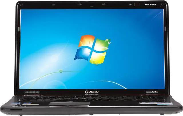 Alt view image 5 of 8 - TOSHIBA Notebook (Without 3D Nvidia Kit) Qosmio Intel Core i7-2670QM 8GB Memory 750GB + 500GB HDD NVIDIA GeForce GTX 560M 17.3" Windows 7 Home Premium 64-Bit X775-3DV80B