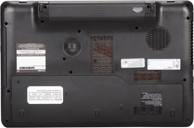 Alt view image 7 of 8 - TOSHIBA Notebook (Without 3D Nvidia Kit) Qosmio Intel Core i7-2670QM 8GB Memory 750GB + 500GB HDD NVIDIA GeForce GTX 560M 17.3" Windows 7 Home Premium 64-Bit X775-3DV80B