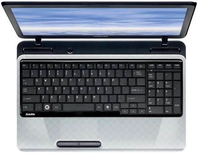 Alt view image 3 of 5 - TOSHIBA Laptop Satellite Intel Core i5-2450M 4GB Memory 750GB HDD Intel HD Graphics 3000 15.6" Windows 7 Home Premium L750-12M