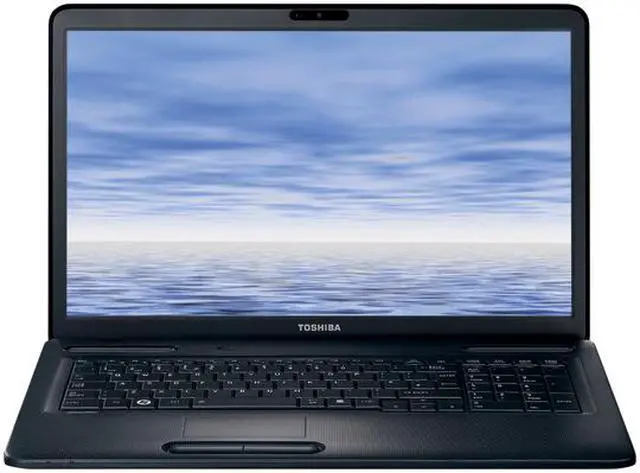 Main image of TOSHIBA Laptop Satellite Intel Pentium B960 4GB Memory 640GB HDD Intel HD Graphics 17.3" Windows 7 Home Premium C670-03G