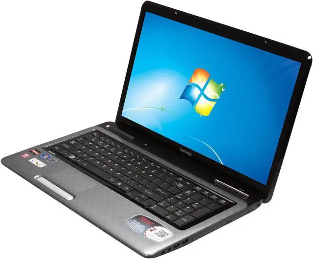 Main image of TOSHIBA Laptop Satellite AMD A6-3400M 4GB Memory 500GB HDD AMD Radeon HD 6520G 17.3" Windows 7 Home Premium 64-Bit L775D-S7305B