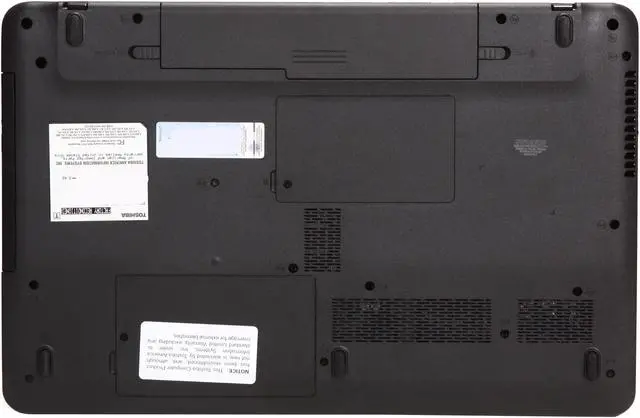 Alt view image 7 of 8 - TOSHIBA Laptop Satellite AMD A6-3400M 4GB Memory 500GB HDD AMD Radeon HD 6520G 17.3" Windows 7 Home Premium 64-Bit L775D-S7305B